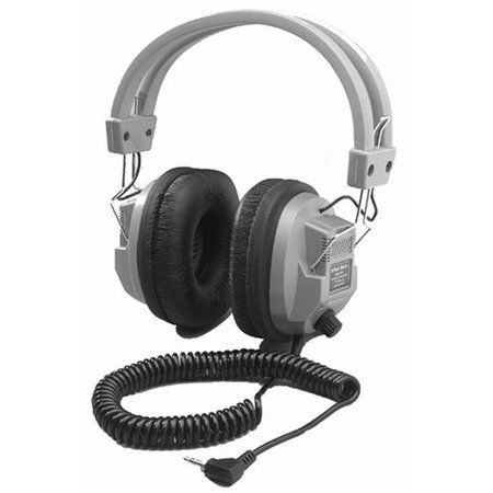 HAMILTON ELECTRONICS (HE) CORPORATION Hamilton Electronics SC-7V SchoolMate Deluxe Stere - Mono Headphone with 1 - 8 in. Plug and 1 - 4 in. Adapter- Volume SC-7V